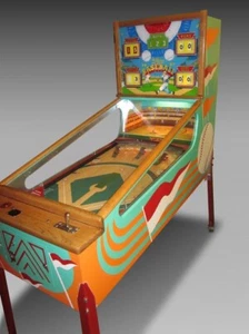 1957 Williams Deluxe Baseball Pitch and Bat Game - Picture 1 of 4