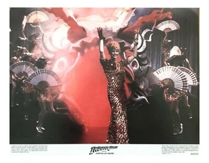 "Indiana Jones And The Temple Of Doom" 11x14 Lobby Card Show Willie Scott - Bild 1 von 3