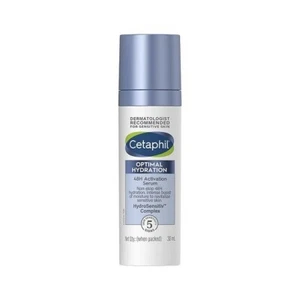 Cetaphil Optimal Hydration Activation Serum Blue Daisy extract, Vitamin B5 -30ML - Picture 1 of 8