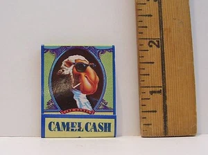 Joe Camel 1992 cash cigarrillos cerillas con fósforos - Imagen 1 de 3