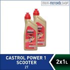 Castrol Power 1 Scooter 2T 2x1 Liter = 2 Liter