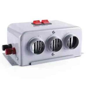800W Elektroauto Heizung 12V/24V DC Heizgebläse Defogger Defroster Demister - Bild 1 von 8