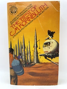 VTG The Best of C. M. Kornbluth (1977) Ballantine PB 1st Edition Science Fiction - Picture 1 of 7