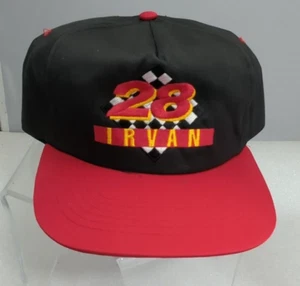 Vtg Ernie Irvan Cap 28 Texaco Havoline Racing Hat Nascar Logo Baseball Trucker - Picture 1 of 4