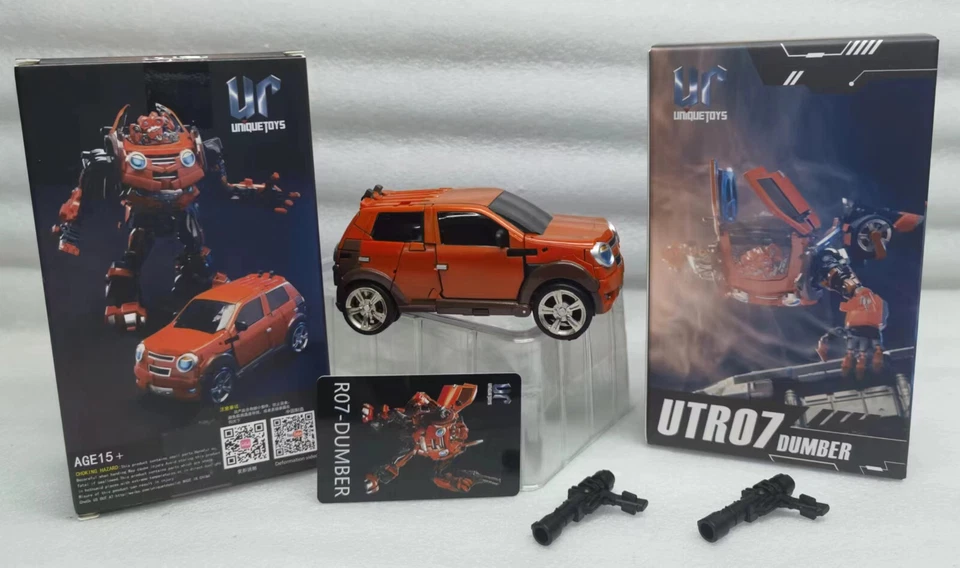 Nueva figura Transformation Toys Unique Toys UT R-07 en stock Foto 1 de 1