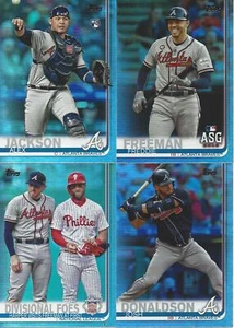 2019 Topps Update Rainbow Alex Jackson RC Atlanta Braves US 235 - Imagen 1 de 1