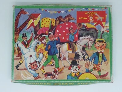 JOUET ANCIEN PUZZLE LE CIRQUE - Photo 1/4