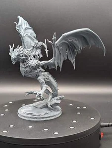 Lanceritros Frostbound Wyvrn: Parasite Collezionabili Dragon Souls Resina Stampa 3D - Foto 1 di 5