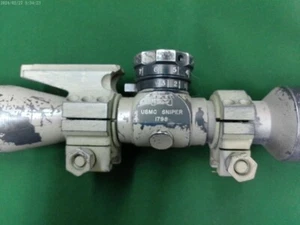 USMC Unertl MST-100 Sniper scope, SN 1798 same as USMC founding date - Picture 1 of 8