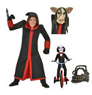NECA Saw Toony Terrors Jigsaw Killer and Billy on Tricycle Action Figures Box Set