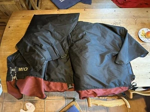 Horseware Amigo Mio All-In-One Turnout heavy 350g gefütterte Regendecke Halsteil - Bild 1 von 1