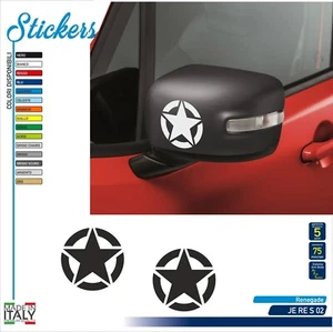 Adesivi compatibili Renegade SPECCHIETTO STELLA USA ARMY JE RE S02 - Imagen 1 de 1