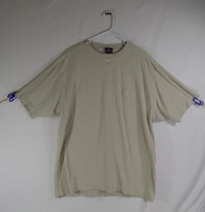 Reel Legends Performance Clothing 2xl Tan Embroidered Logo Shirt T54 - Picture 1 of 4