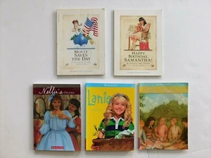 American Girl Lot: Lanie-Molly-Happy Birthday, Samantha Kirsten-Nellie's Promise - Picture 1 of 3