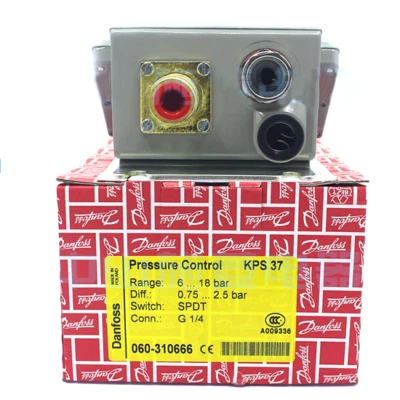 Interruptor de presión DANFOSS KPS37 060-310666 nuevo Foto 1 de 4