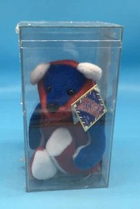 Derek Jeter #2 Salvino's Bammers 4Th Of July-Red White & Blue Plush Bear Sealed - Picture 1 of 6