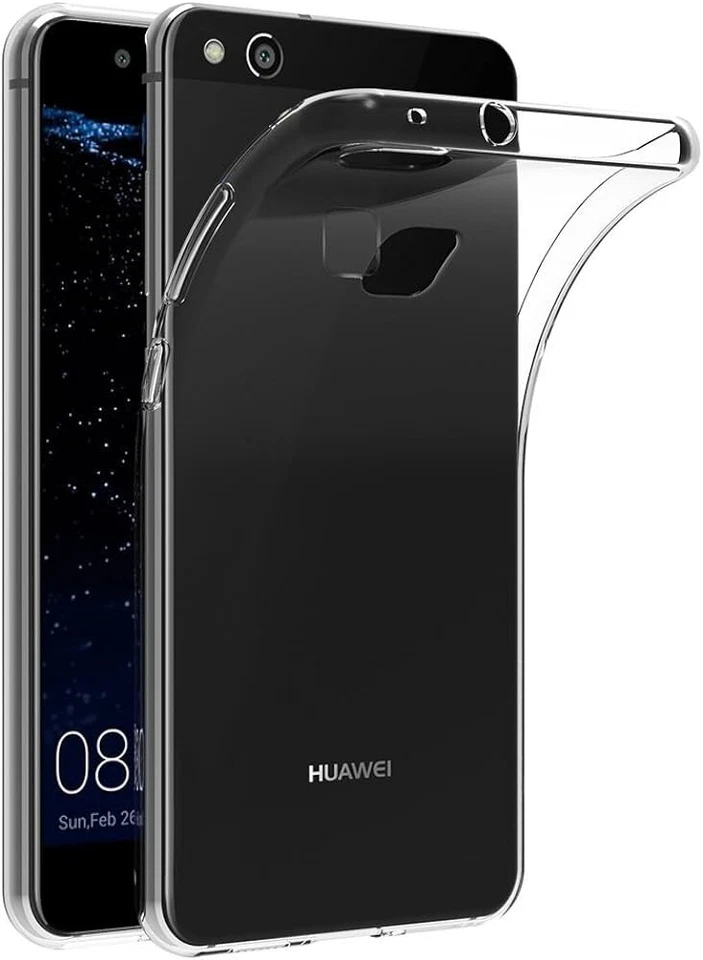 COVER MORBIDA TRASPARENTE SILICONE PER HUAWEI P10 LITE - Immagine 1 di 1