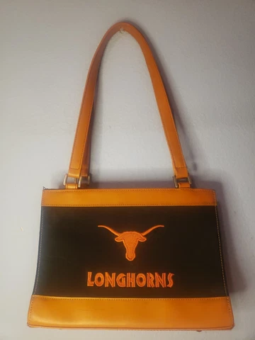 Sandol Texas Longhorns football game shoulder handbag purse Cover
