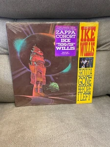 VINTAGE IKE WILLIS "GONE BEFORE I LEFT" 12" VINYL ENLGMA RECORDS 1987 NOS - Picture 1 of 2