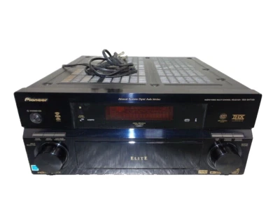 Pioneer Elite VSX-84TXSi Audio Video Receiver BUNDLE TESTED w/NEW REMOTE - Image 1 of 4