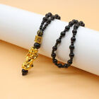Pixiu Pendant Necklace Feng Shui Faith Amulet Necklace Men Women Jewellery Gift