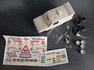 Miniature de rallye raid - Kit résine - Range rover prototype Paris Dakar