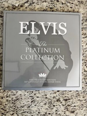 Elvis Presley - Platinum Collection 3 Vinyl LP,  Not New Music, 2024/M/SEALED/IM - Image 1 of 2