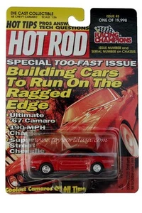 Racing Champions Hot Rod Ausgabe #05 '68 Chevy Camaro  - Bild 1 von 1