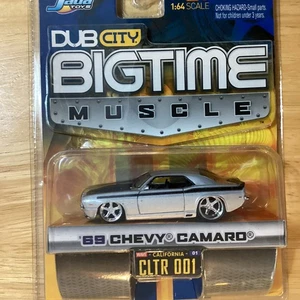 Jada '69 Chevy Camaro Auto grau Dub City Bigtime Muscle Chevrolet 1:64 12006 2004 - Bild 1 von 3
