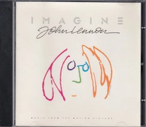 JOHN LENNON Imagine: John Lennon, Music From The Motion Picture CD Album 1988 - Picture 1 of 7