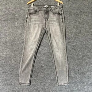 Kensie jeans luxe Ultimate High Rise Skinny Size 10/30 Light Grey - Picture 1 of 17