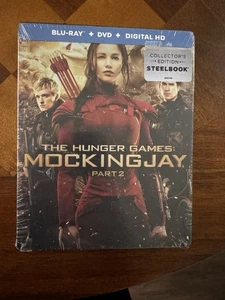 The Hunger Games: Mocking Jay Part 2 Collectors Edition Steelbook NEW - Picture 1 of 3
