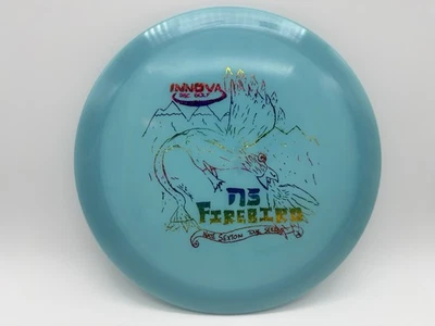April Fools Nate Sexton Firebird 2023 Color Glow - Rainbow Star 175G Innova New - Image 1 of 4