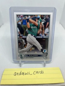 Topps Serie 1 2022 1ª Primera Edición - Cal Raleigh #277 Mariners Rookie RC - Imagen 1 de 2