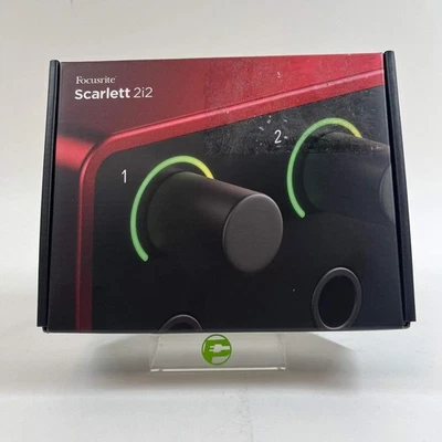 New Focusrite Scarlett 2i2 Studio 4th gen USB Audio Interface MOSC0033 - Image 1 of 4