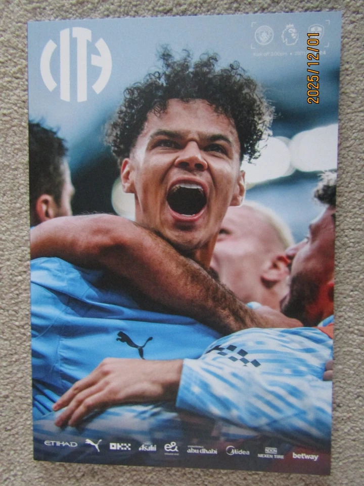 MAN CITY v LEEDS UTD Sat 29 November 2025 - Image 1 of 1