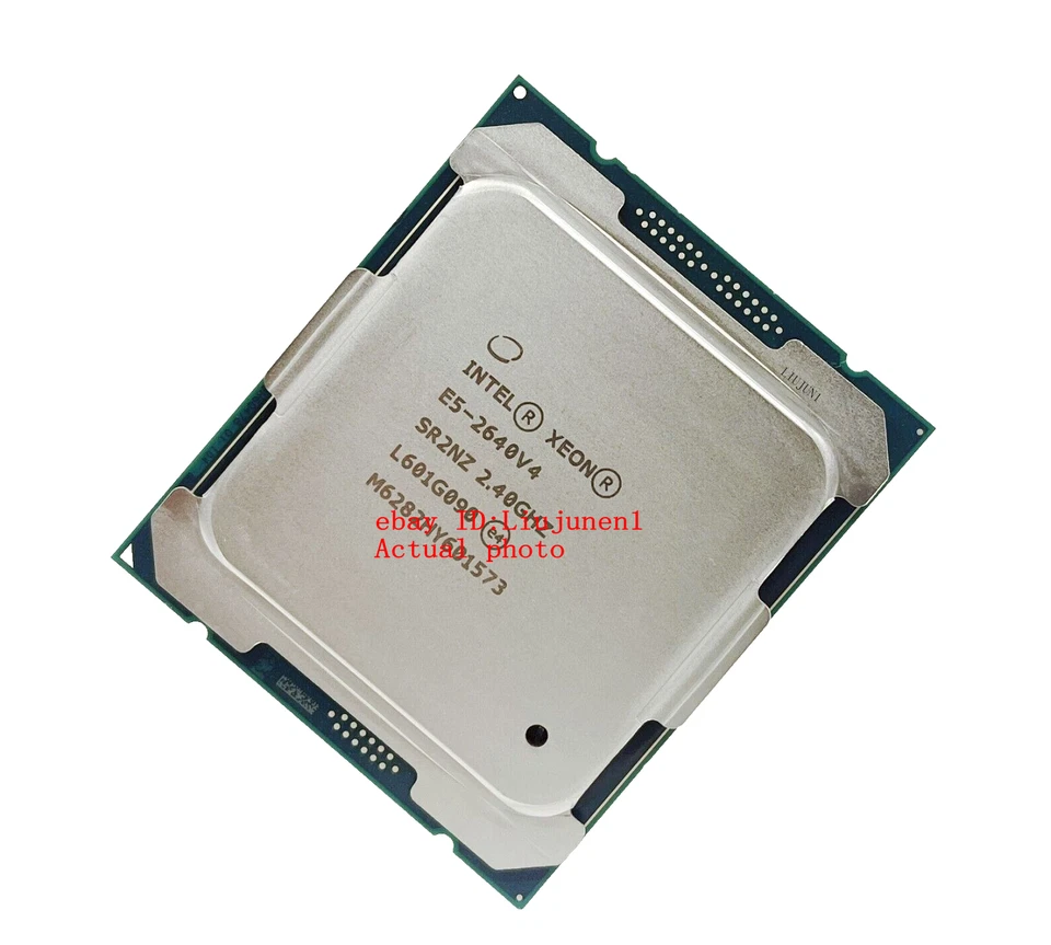 Processeur serveur Intel Xeon E5-2640V4  2,4GHz, 10 cœurs, 25 Mo, 90 W, LGA2011 - Bild 1 von 4