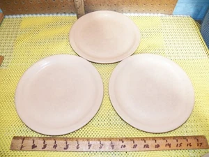 Vintage 3er Set INCAWARE Desert Tan 9" Restaurantgeschirr Teller; New Castle, PA - Bild 1 von 4