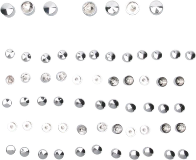 Kit de cubierta de perno de motor cromado Drag Specialties 2004-22 Harley Sportster 883 1200 Foto 1 de 2