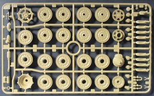Tamiya Scala 1/35 Re Tigre Tedesca - Ricambi Albero A da Kit n. 35164 - Foto 1 di 1
