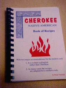 Cherokee Native American Book of Recipes Cookbook - Picture 1 of 1