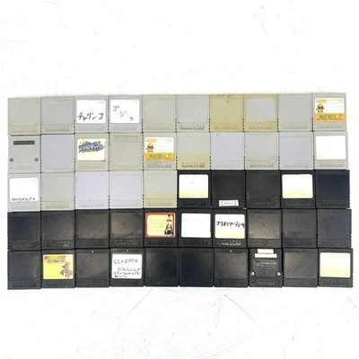 Nintendo Game Cube Memory Card 50 Lot  DOL-014/DOL-008  No Tested HK24852592 - Image 1 of 4