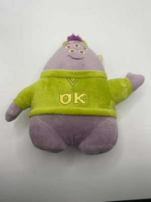 Disney Pixar Monsters University Inc. Squishy Plush Purple 8" Stuffed Animal - Image 1 of 4