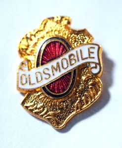 Oldsmobile Pin  _ Vintage Oldsmobile Lapel Pin - Picture 1 of 2