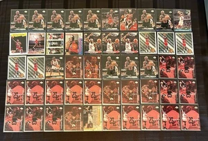 Michael Jordan Card Lot Fleer, Upper Deck, Checklist, Gold, All-Star 50 MJ Cards - Picture 1 of 1