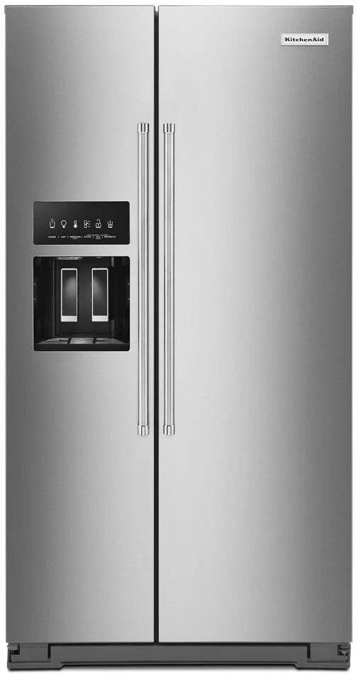 Nuevo en caja KitchenAid KRSC700HPS 36" refrigerador independiente SidebySide de profundidad de mostrador Foto 1 de 1