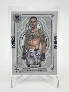 2024 Topps Royalty UFC-  Max Holloway - PURPLE /35 🔥 - Picture 1 of 2