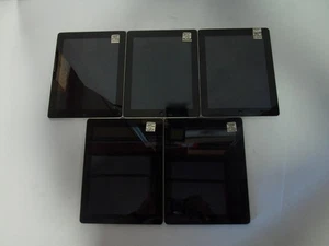 *Lot Of 5* Apple iPad 2 9.7" 64GB A1395 (Wi-Fi) Black/Silver Tablet (V2681) - Picture 1 of 4