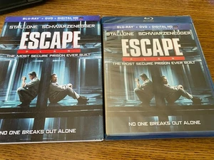 ESCAPE PLAN - (Blu-ray, 2013) - Arnold Schwarzenegger, Sylvester Stallone - Imagen 1 de 1