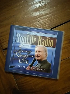 Jimmy Swaggart LIVE - SonLife Radio Presents (CD) 2003  Foto 1 de 4